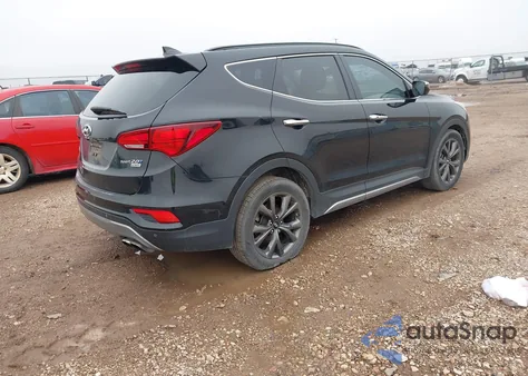 2017 Hyundai Santa Fe Sport 2.0T Ultimate z USA, uszkodzony, nr VIN 5XYZW4LA7HG481629